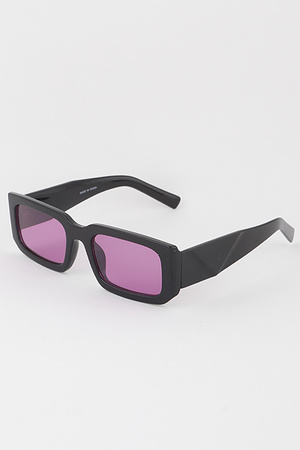 Multi Tinted Box Sunglasses