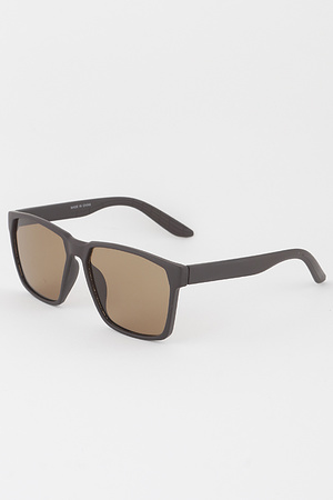 Multi Tinted Matte Sunglasses