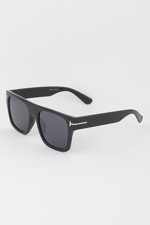 Classic Straight Square Sunglasses