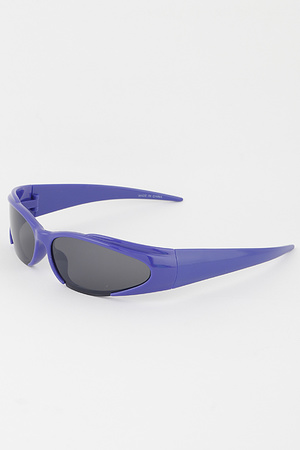 Bright Abstract Sport Sunglasses