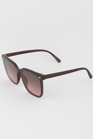 Modern Bolted Gradient Sunglasses