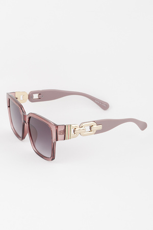 Luxury Link Chain Sunglasses