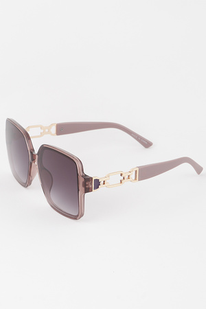 One Chain Butter fly Sunglasses