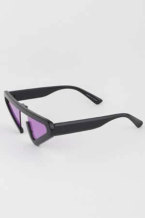 Abstract Shard Tinted Sunglasses