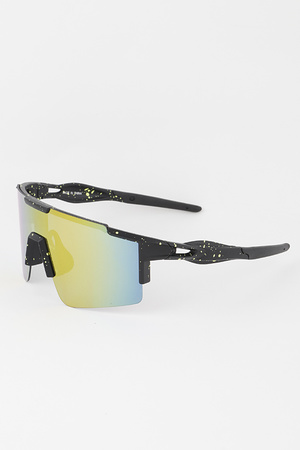 Straight Splatter Shield Sunglasses