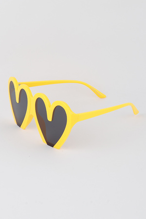 Doodle Heart Sunglasses