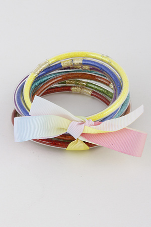 Pastel Ribbon Bracelet 9IAD4