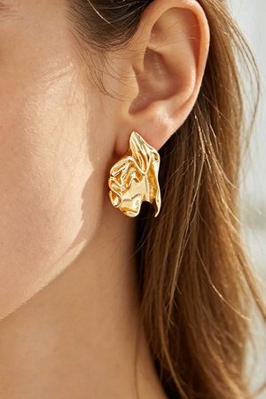 Ripple in Time Earrings