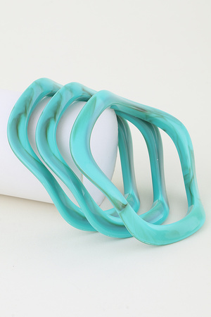 Marble Stone Wave Bracelet