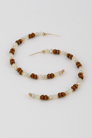 Various Dimensional Hoop Earrings 9FBB5