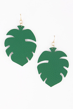 Nature Inspired Flat Earrings 9BAC8
