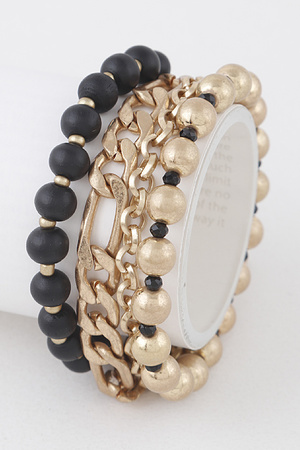 Multi Beads Bracelet