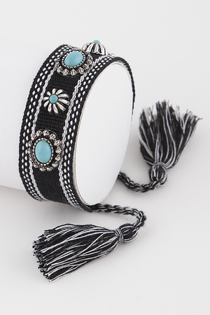 Vintage Braided Bracelet