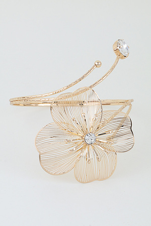 Blooming Flower Arm Cuff