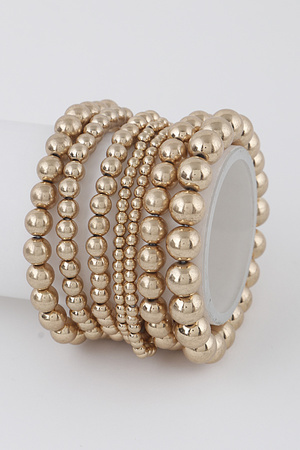 Multi Beaded Bracelet