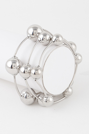 Triple Beaded Bracelet
