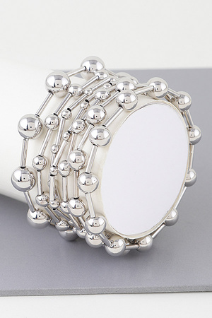 Multi Beaded Bar Bracelet