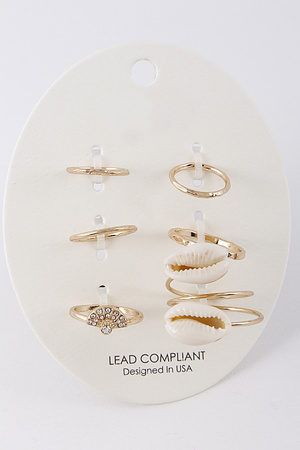 Sea Ring Set 9DBD3