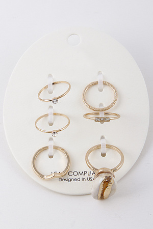 Sea Ring Set 9DBD3