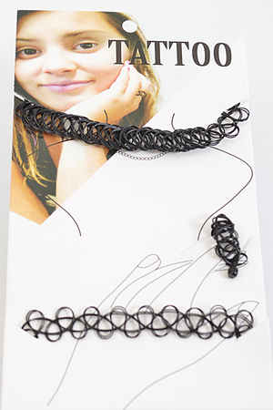 Triple Accessory Part Set Stretch Rubber 5GDA1