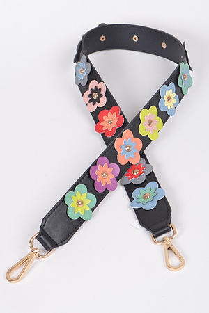 Different Color Flower Bag Strap