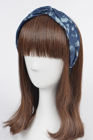 Sky Denim Headband.