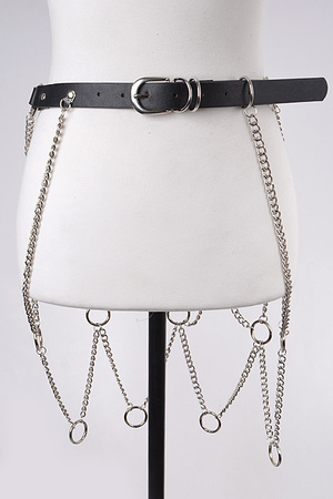 Chain Skirt Belt.