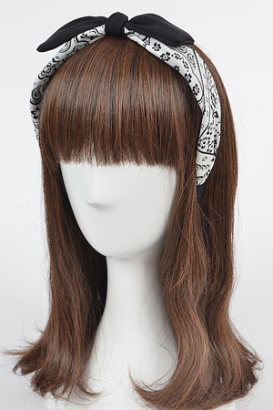 Bandana Print Headband