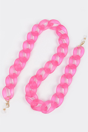 Sunglasses Acrylic Chain