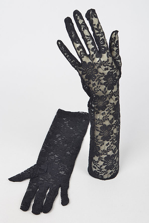 Flower Lace Gloves