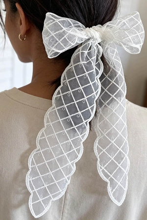 Lace Hair Ribbon