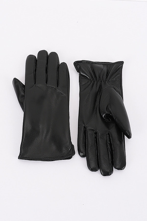 Classic Leather Touchscreen Gloves