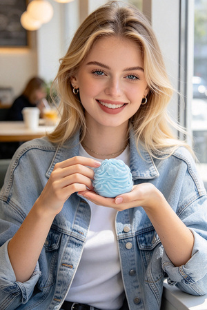 Cream Roll Slow Rebound Squishy Toy