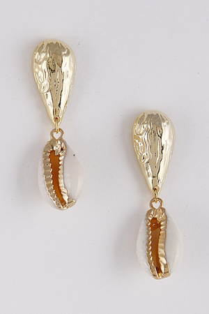 Seashell Drop Earrings 9ACB9