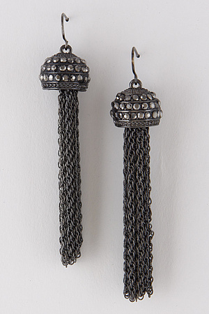 Chain Tassel Cute Earrings 7GAC5