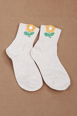 Dangling Flower Socks