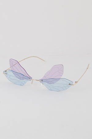 Butterfly Wings Sunglasses