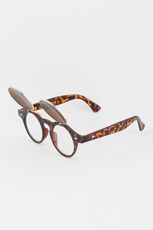 Clockwork Round Sunglasses