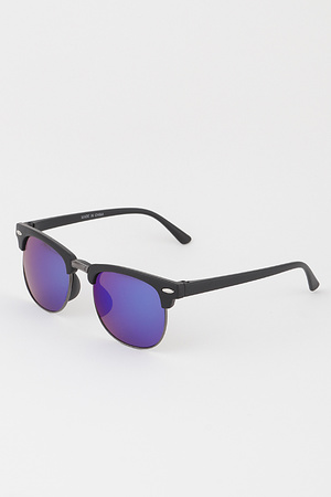 Kids Top Lined Polycarbonate Sunglasses