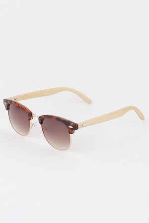 Classic Clubmaster Sunglasses