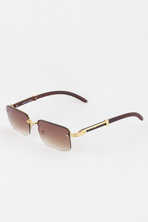 Rimless Pillar Sunglasses