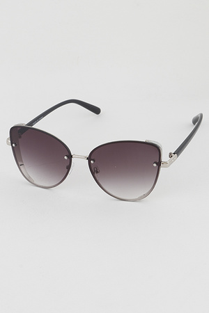 Tinted Cat Eye Fashion Sunglasses