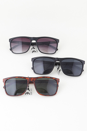 Triple Classic Gradient Sunglasses
