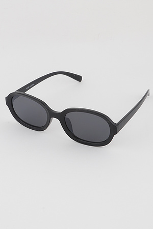 Tint Framed Round Sunglasses