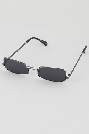 Rectangle Retro Sunglasses