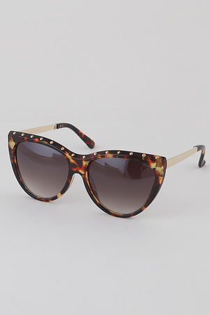 Oversized Cat Eye Sunglasses