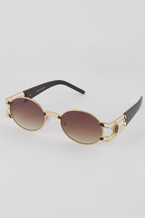 Retro Round Sunglasses