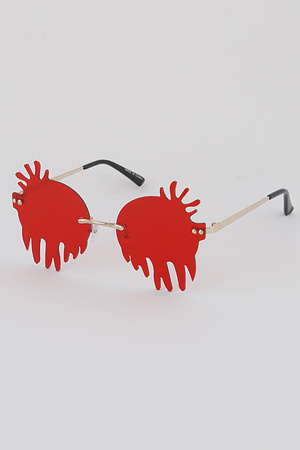 Dropping Blood Sunglasses