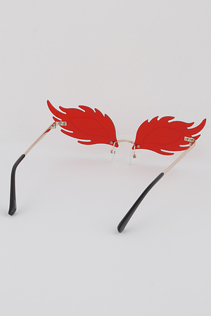 Feather Sunglasses