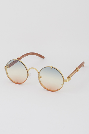 Marbled Gradient Sunglasses